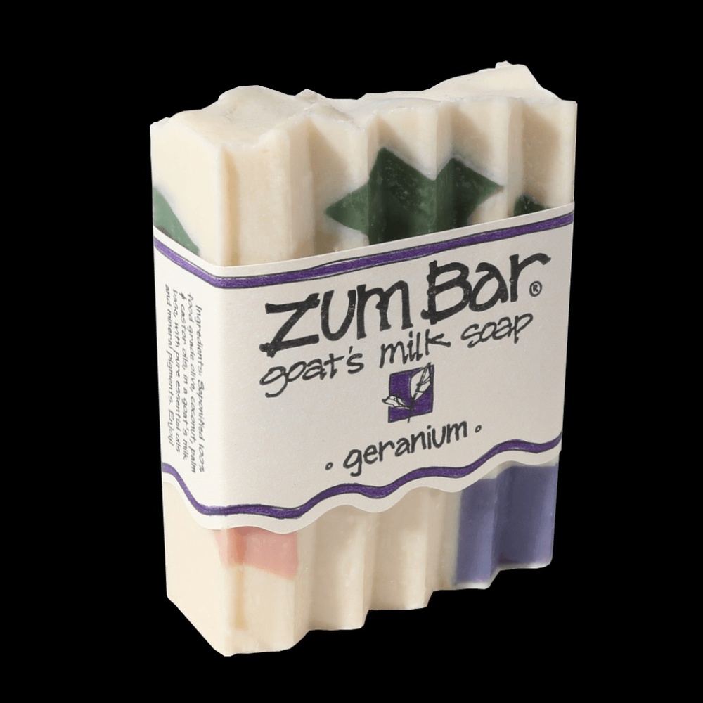 Goat's milk Zum Geranium Bar Soap